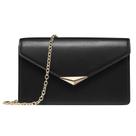 Bolsa embreagem SWEETV Classic Envelope em couro PU elegante
