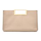 Bolsa embreagem SWEETV Nina Fashion em couro PU para mulheres