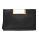Bolsa embreagem SWEETV Nina Fashion em couro PU para mulheres