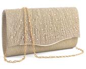 Bolsa embreagem TINDTOP para mulheres, bolsa noturna, festa de casamento