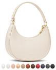Bolsa embreagem Vantamo Crescent para mulheres com proteção RFID nua