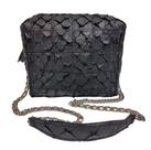 Bolsa Emily de Pele de Pirarucu com Alça Transversal