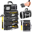 Bolsa enrolável para ferramentas Luxadar Heavy Duty com 5 bolsos removíveis Bolsa enrolável para ferramentas Luxadar Heavy Duty com 5 bolsos removíveis