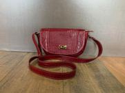 Bolsa Envelope Crossbody Couro Feminina Amarelle