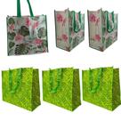 Bolsa Eocbag Dobravel Reutilizavel Kit 6 Uni Sacola De Ombro Retornavel Mercado Compras