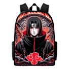 Bolsa Escolar Anime Personagem Itachi Lançamento Masculino Top Juvenil