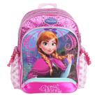 Bolsa Escolar Frozen Anna Média 3Bolsos Dermiwil - 60218