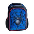Bolsa Escolar Homem Aranha Mochila De Costas Grande Azul Bolsa Escolar Homem Aranha Mochila De Costas Grande Azul