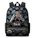 Bolsa Escolar Infantil Personagem Gyomei Himejima Demon Slayer Anime