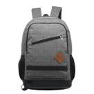 Bolsa Escolar Juvenil Básica Unissex De Costas Reforçada Mochila Duas Repartições Bolso Frontal YEPP Bolsa Escolar Juvenil Básica Unissex De Costas Reforçada Mochila Duas Repartições Bolso Frontal YEPP