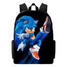 Bolsa Escolar Lançamento Mochila Infantl Masculina Sonic Volta As Aulas Top
