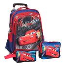 Bolsa Escolar Menino G Relâmpago Mcqueen Rodinha Passeio Bolsa Escolar Menino G Relâmpago Mcqueen Rodinha Passeio