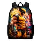 Bolsa Escolar Mochila Infantil Lançamento Herói Wolverine Juvenil Top