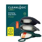 Bolsa Esfoliante Soap Saver Cleanlogic - Pacote com 3 Unidades