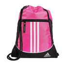 Bolsa esportiva adidas Alliance Sackpack 12L leve rosa