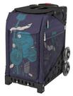 Bolsa Esportiva com Estrutura ZUCA Rodas Piscantes Pretas