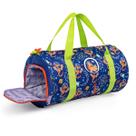Bolsa Esportiva Leve Resistente Com Compartimento Para Calçados E Design Divertido Infantil Ponix Milk&Moo Bolsa Esportiva Leve Resistente Com Compartimento Para Calçados E Design Divertido Infantil Ponix Milk&Moo