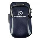Bolsa Esportiva para Celular com Braçadeira Preta Resistente à Água e Ajustável