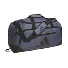 Bolsa esportiva Travel Gym adidas Defender 5.0 Duffel 59L cinza