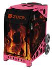Bolsa Esportiva ZUCA Blaze com Estrutura Rosa e Rodas Piscantes Bolsa Esportiva ZUCA Blaze com Estrutura Rosa e Rodas Piscantes
