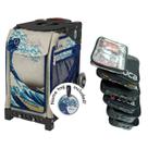 Bolsa Esportiva ZUCA Great Wave com Estrutura Preta - Kit Completo