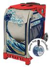 Bolsa Esportiva ZUCA New Great Wave com Estrutura Vermelha