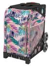 Bolsa Esportiva ZUCA Pink Oasis com Estrutura e Rodas