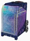 Bolsa Esportiva ZUCA Sparkle n Swirlz Estrutura Azul Marinho