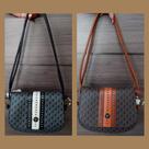 Bolsa estampada pequena