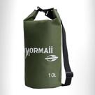 Bolsa Estanque Mormaii 10L Impermeável PVC Dry Bag Original Cor:Preto
