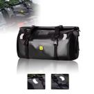 Bolsa Estanque Traseira Moto Impermeavel Alforge Lona 66 L COR:PRETO - 66 L