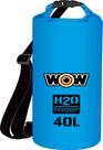 Bolsa Estanque WOW Sports H2O Proof 40 L Impermeável Azul Bolsa Estanque WOW Sports H2O Proof 40 L Impermeável Azul