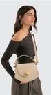 Bolsa esthera 7PM handbag Areia