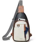 Bolsa Estilingue LATMAP 7L Anti-Roubo em Couro - Unissex
