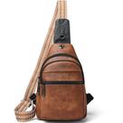 Bolsa Estilingue LATMAP 7L - Bolsa de Ombro com Tiracolo em Material Sintético