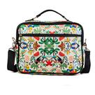 Bolsa Estilo Tropical Colorida Alças Mão Lateral Ajustável - Necessaire Organizadora Multifuncional