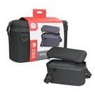 Bolsa Estojo De Viagem Dupla Capa Para Nintendo Switch 2 Case Preta Bolsa Estojo De Viagem Dupla Capa Para Nintendo Switch 2 Case Preta
