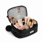 Bolsa Estojo Maquiagem Delicado Necessarie Funcional Elegante Zipper DeMao Dia a Dia Bolsa Estojo Maquiagem Delicado Necessarie Funcional Elegante Zipper DeMao Dia a Dia