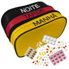 Bolsa Estojo Organizador Mcsb Primeiros Socorros Manhã Tarde Noite