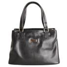 Bolsa Estruturada Preta Dm Obsession