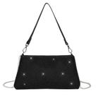 Bolsa Evening Clutch Valleycomfy Bling Rhinestone para mulheres