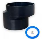 Bolsa Excêntrica Vaso Sanitário Adapta Bacia 10cm Com Anel