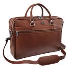 Bolsa Executiva CALEB em Couro Galvani