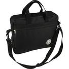 Bolsa Executiva de Lona com Bolso Externo - 38X45 CM