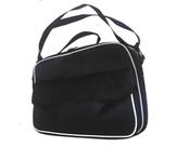 Bolsa Executiva Mala Pasta Mochila Em Nylon Para Notebook Alça de mão e ombro com bolso externo