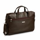 Bolsa Executiva Para Notebook 17' Feminina em Croco Viccina