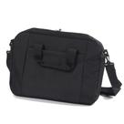 Bolsa Executiva Para Notebook Tecido Poliéster Cinza