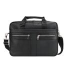 Bolsa Executiva ZERODAMAGE SAHARA em Couro Legítimo para Notebook 16"