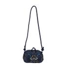 Bolsa Farm Chuchu Lenço Magia Transversal Estampa Original - Azul - Único