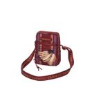 Bolsa Farm Da Gema Sofia Xadrez Vinho